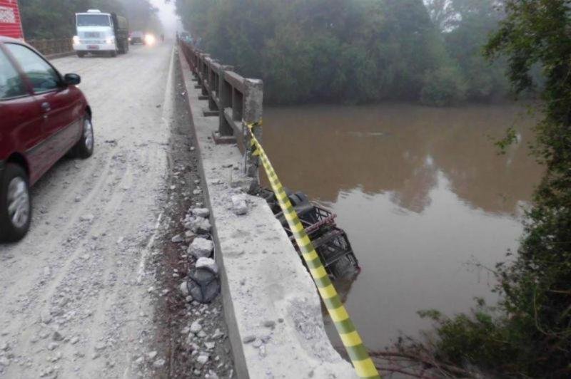 Acidente aconteceu na ERS 569, em Barra Funda