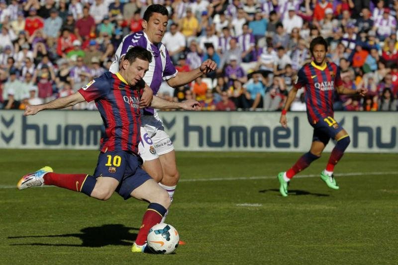 Barcelona quer renovar contrato com Messi