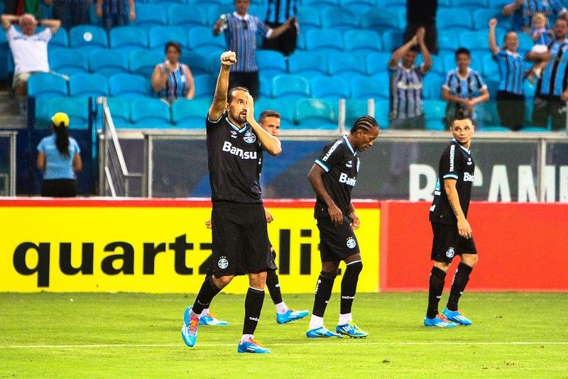 Artilheiro no Gauch&atilde;o, Barcos ainda n&atilde;o marcou na Libertadores