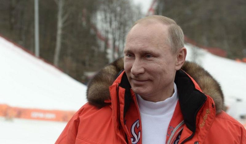Vladimir Putin  atingiu n&iacute;vel mais alto de popularidade 