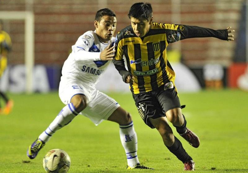 The Strongest  assumiu a lideran&ccedil;a do Grupo 1 da Libertadores