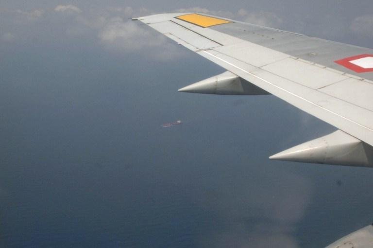 Buscas a Boeing se estendem ao Mar de Andaman