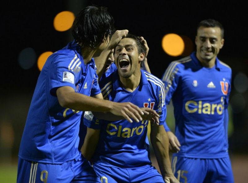 Universidade de Chile venceu o Garcilaso e embolou grupo do Cruzeiro