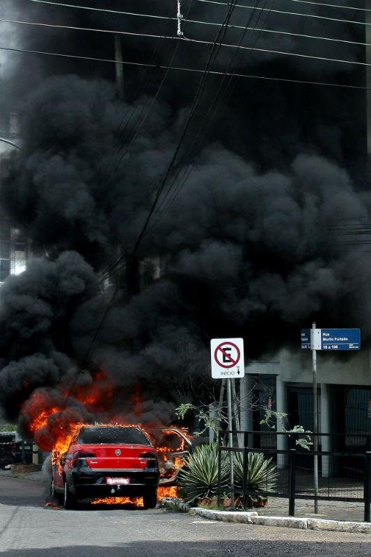 Segundo a EPTC , ningu&eacute;m ficou ferido 