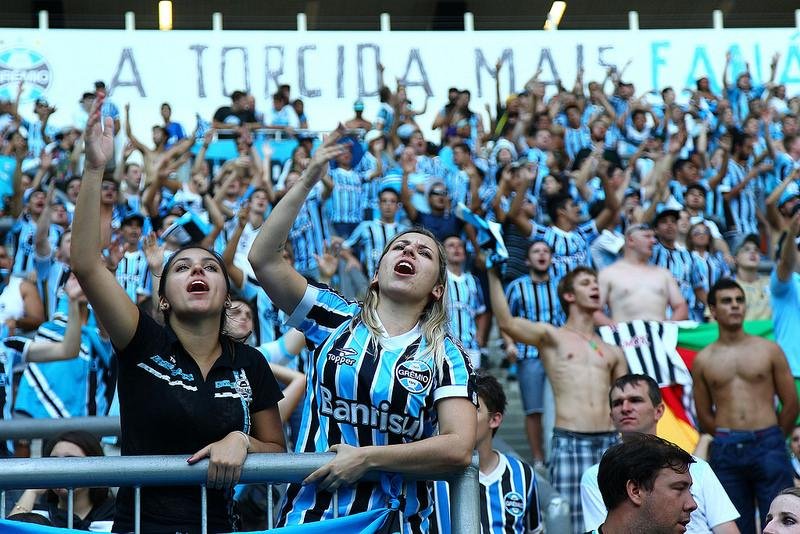 Arena Porto-Alegrense espera p&uacute;blico recorde de 45 mil para o jogo pela Copa Libertadores