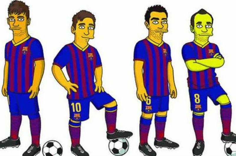 Neymar (E) foi um dos escolhidos a participar do epis&oacute;dio