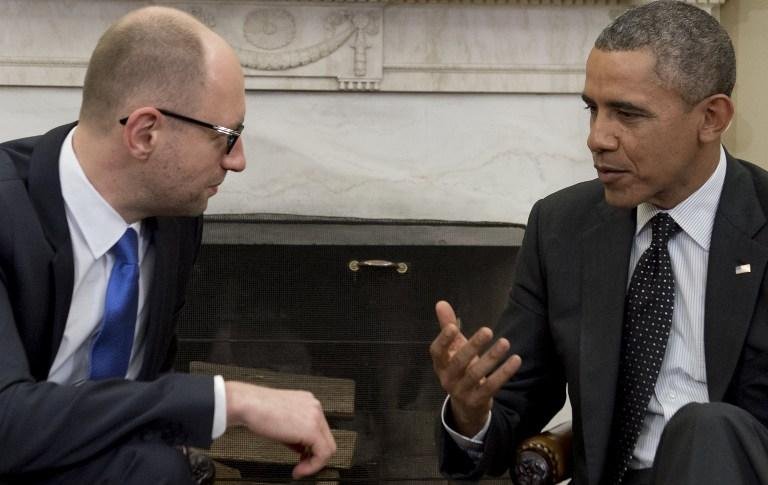 Obama recebeu na Casa Branca o premi&ecirc; ucraniano