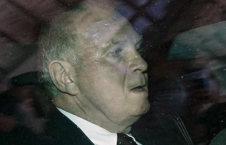 Presidente do Bayern condenado a 3 anos e meio de pris&atilde;o 