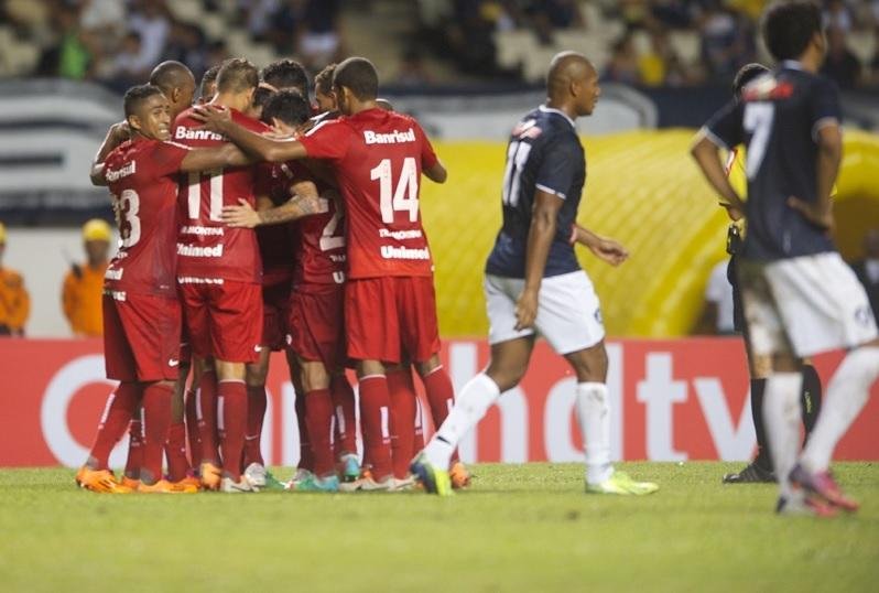 Inter garantiu vaga na segunda fase da Copa do Brasil com goleada