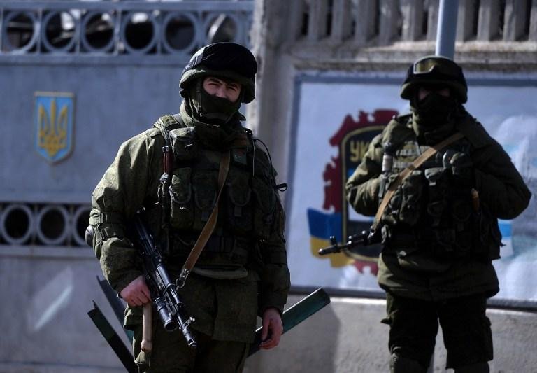 For&ccedil;as russas s&atilde;o mobilizadas na Ucr&acirc;nia