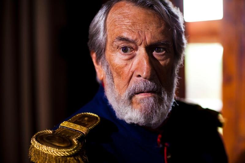 Sua &uacute;ltima atua&ccedil;&atilde;o nas telas foi no filme O Tempo e o Vento