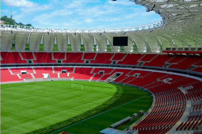 Reabertura oficial do est&aacute;dio ser&aacute; nos dias 5 e 6 de abril