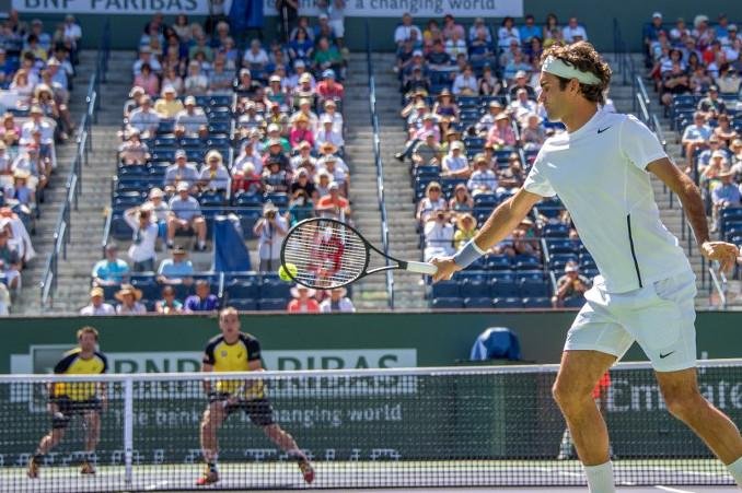 Bruno Soares supera Federer em torneio de duplas de Indian Wells
