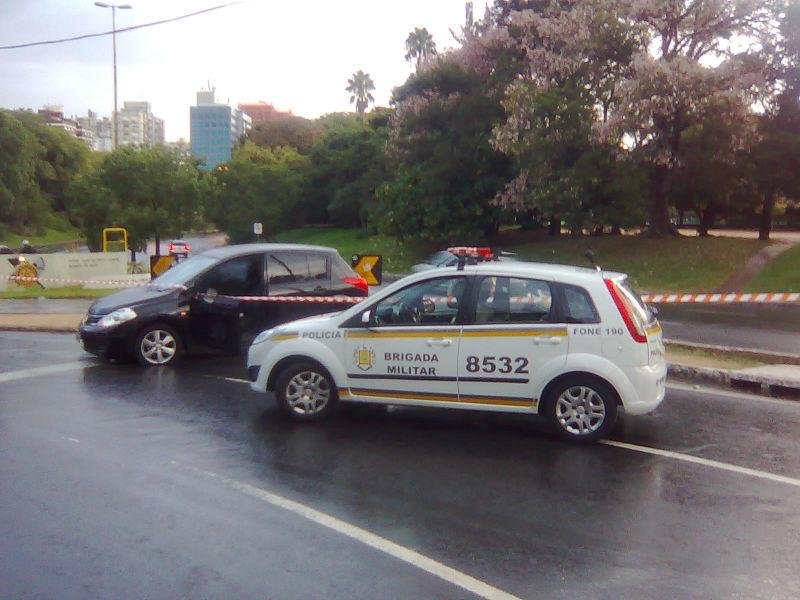 Carro usado no crime foi interceptado na avenida Goethe