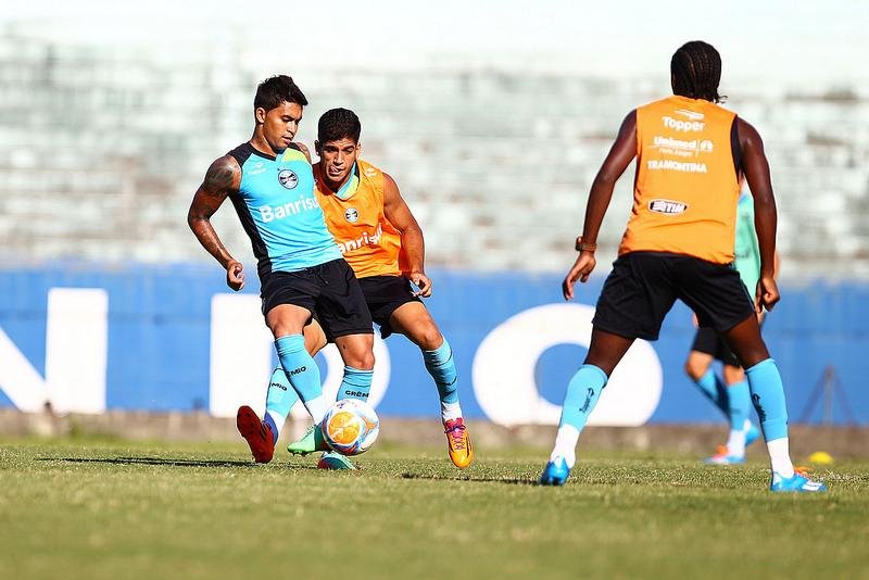 Dudu vai atuar contra o Pelotas