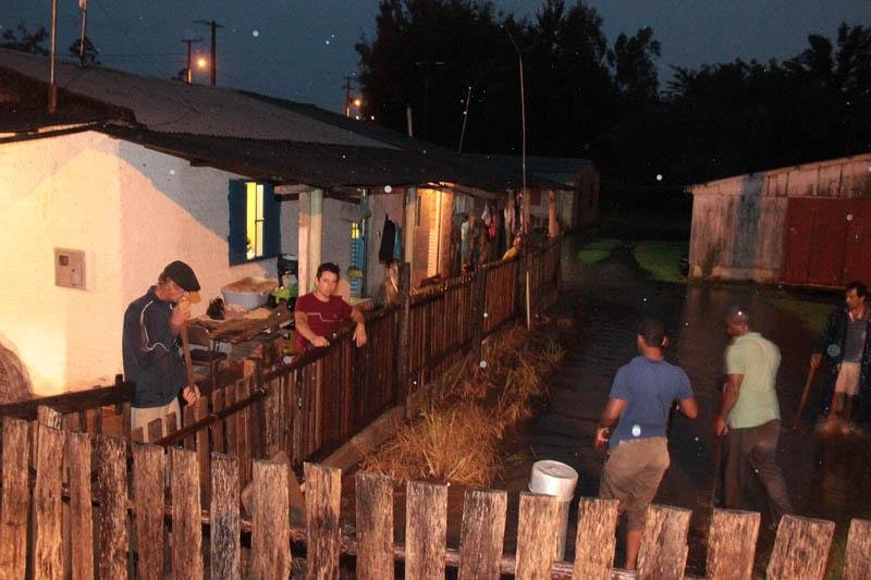 Chuva supera 100mm em Santana do Livramento