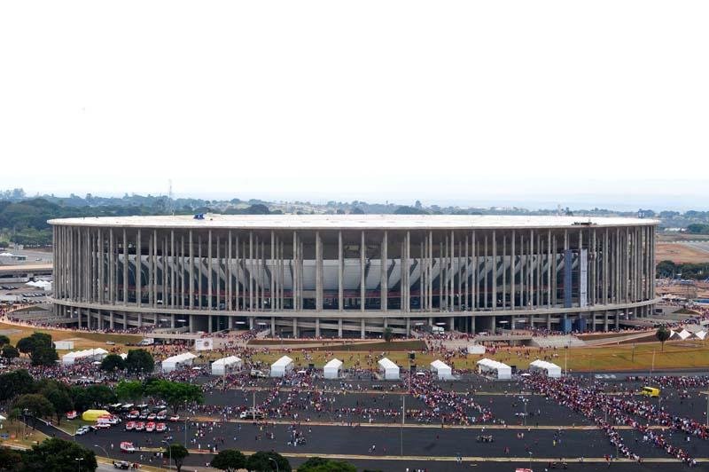Tribunal apontou gastos desnecess&aacute;rio no est&aacute;dio Man&eacute; Garrincha