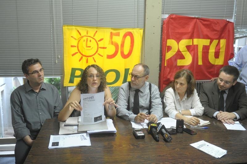 PSol e PSTU defendem militantes indiciados