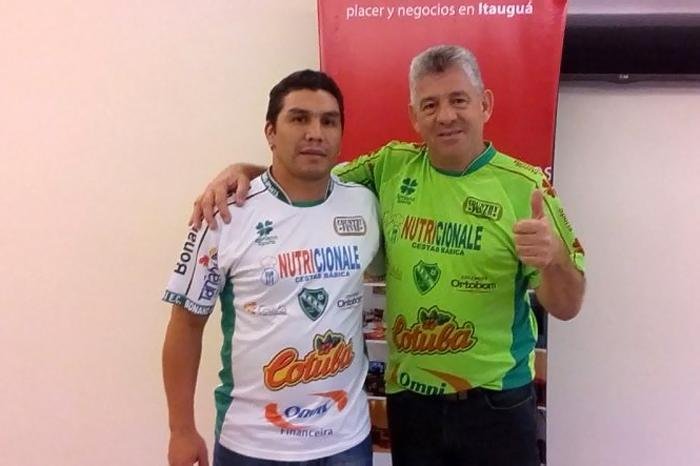 Presidente do Tanabi afirma que investiu o pr&oacute;prio dinheiro para ajudar o jogador paraguaio