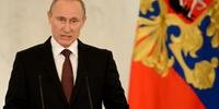 Presidente russo fez discurso no Kremlin