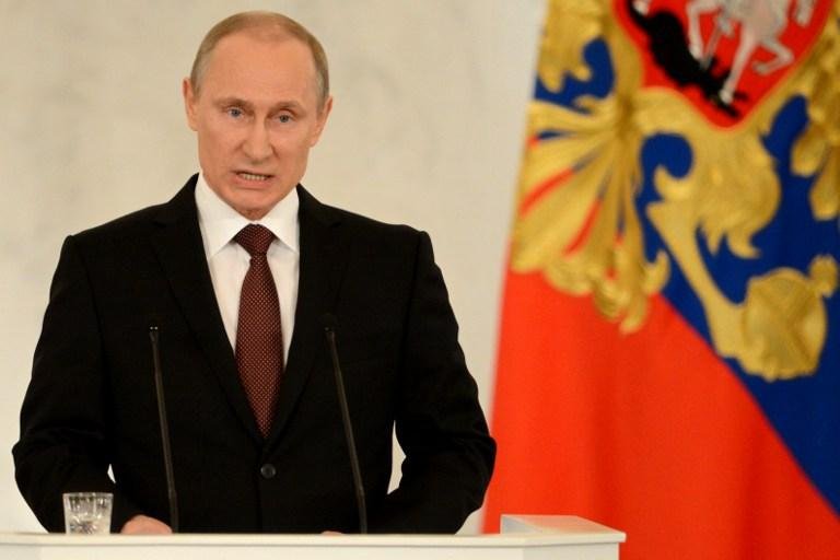 Presidente russo fez discurso no Kremlin
