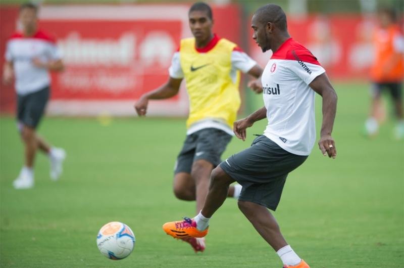 Juan, D&acute;Alessandro e Fabr&iacute;cio n&atilde;o participaram da atividade no Parque Gigante
