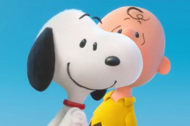 Charlie Brown e sua turma nas telas do cinema