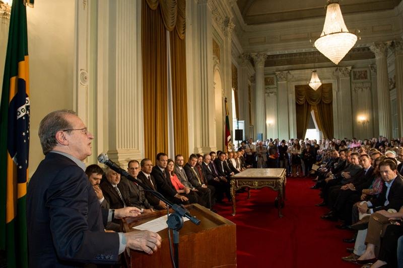 Tarso Genro destacou harmonia dos partidos na composi&ccedil;&atilde;o e trabalho das pastas