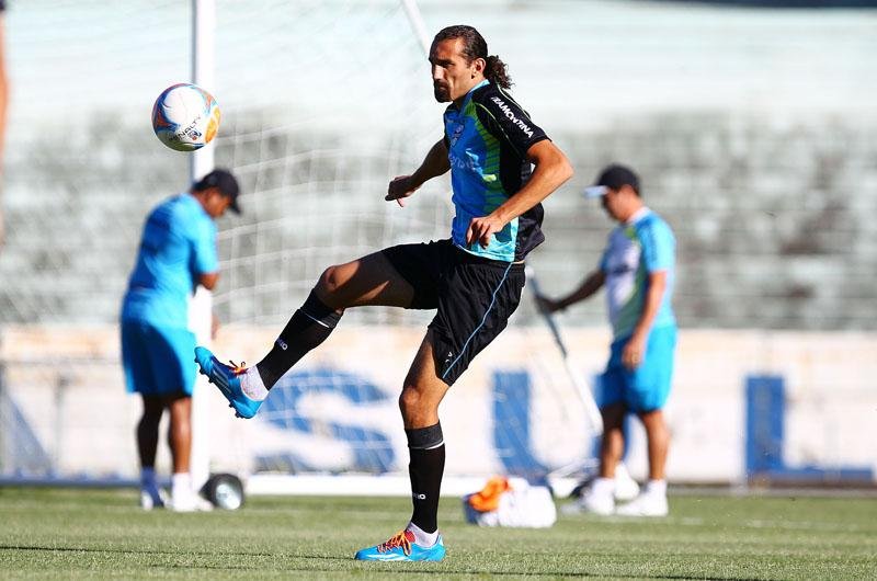 Todos os atletas que atuaram contra o Newell&acute;s iniciaram preparativos para encarar o Juventude