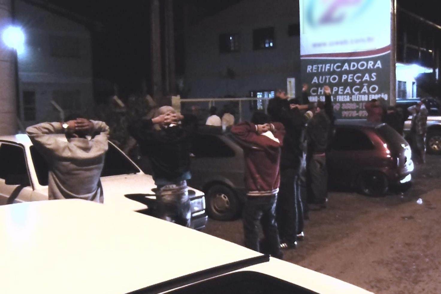 Opera&ccedil;&atilde;o conjunta de for&ccedil;as policiais tamb&eacute;m recuperou motos roubadas