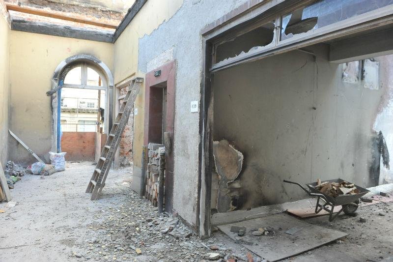 Mercado P&uacute;blico ainda passa por reconstru&ccedil;&atilde;o