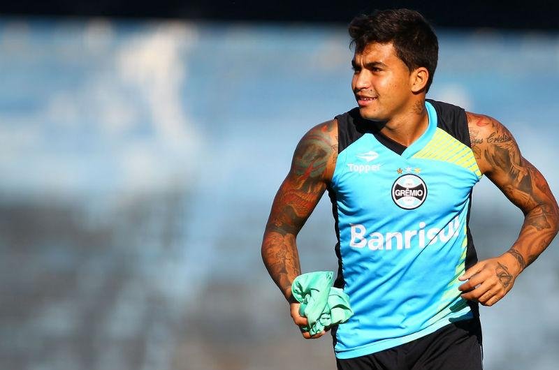 Dudu deve ser mantido no time titular do Gr&ecirc;mio