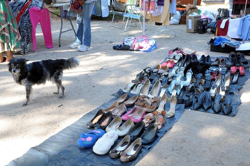Brechoc&atilde;o no Parque da Reden&ccedil;&atilde;o
