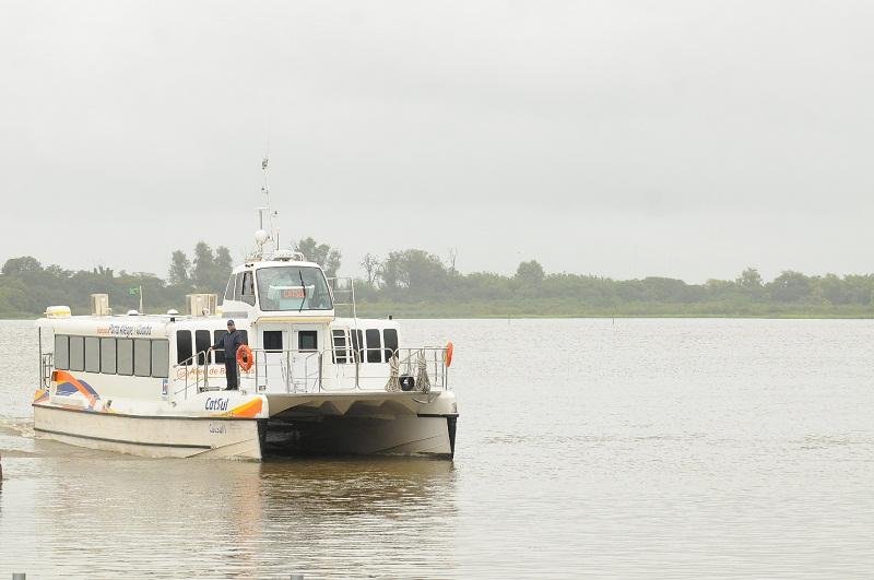 Catamar&atilde; n&atilde;o dever&aacute; estar funcionando como transporte para o Beira-Rio