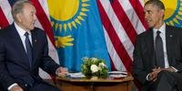 Em reunião de última hora, Obama conversou com presidente do Cazaquestão
