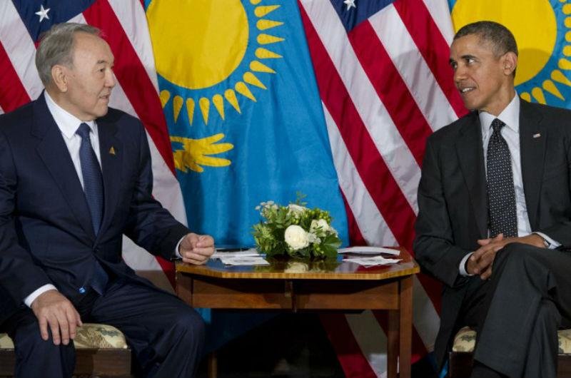 Em reuni&atilde;o de &uacute;ltima hora, Obama conversou com presidente do Cazaquest&atilde;o