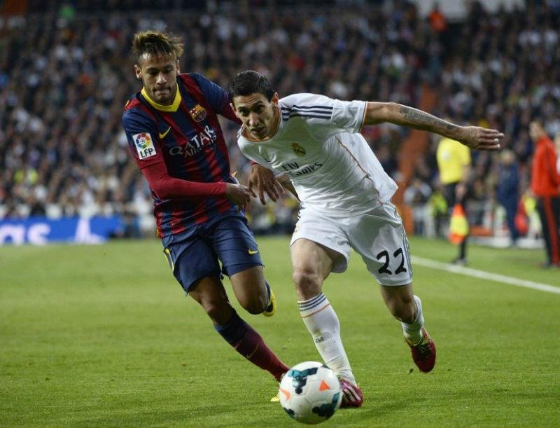 Neymar foi criticada pelo &iacute;dolo do Barcelona Cruyff