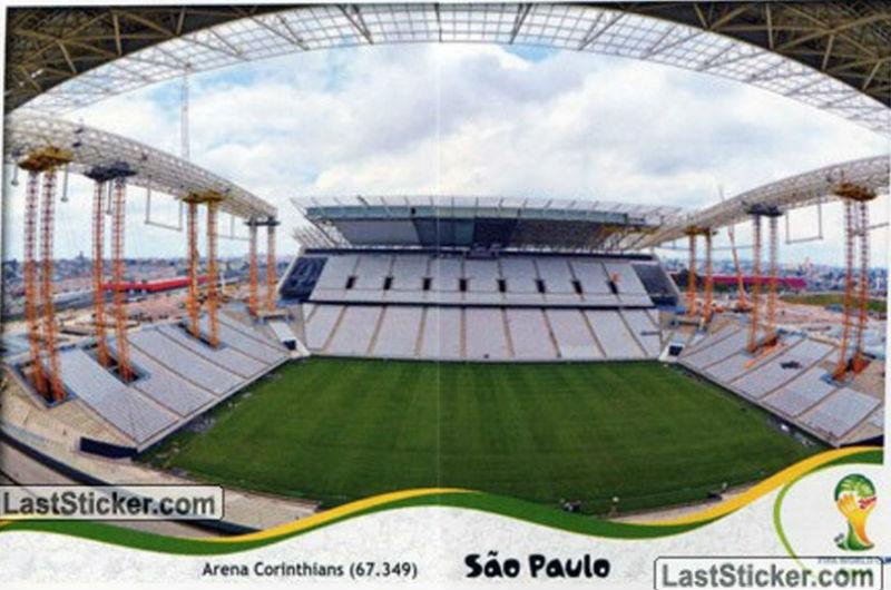 Arena Corinthians ser&aacute; palco da abertura do Mundial