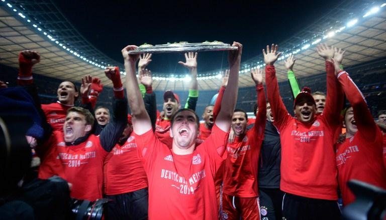 Bayern vence e conquista o bicampeonato alem&atilde;o
