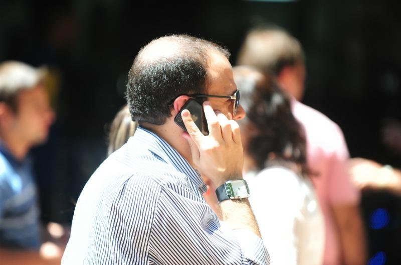 De acordo com a Anatel, houve um acr&eacute;scimo de 370 mil linhas no segundo m&ecirc;s do ano