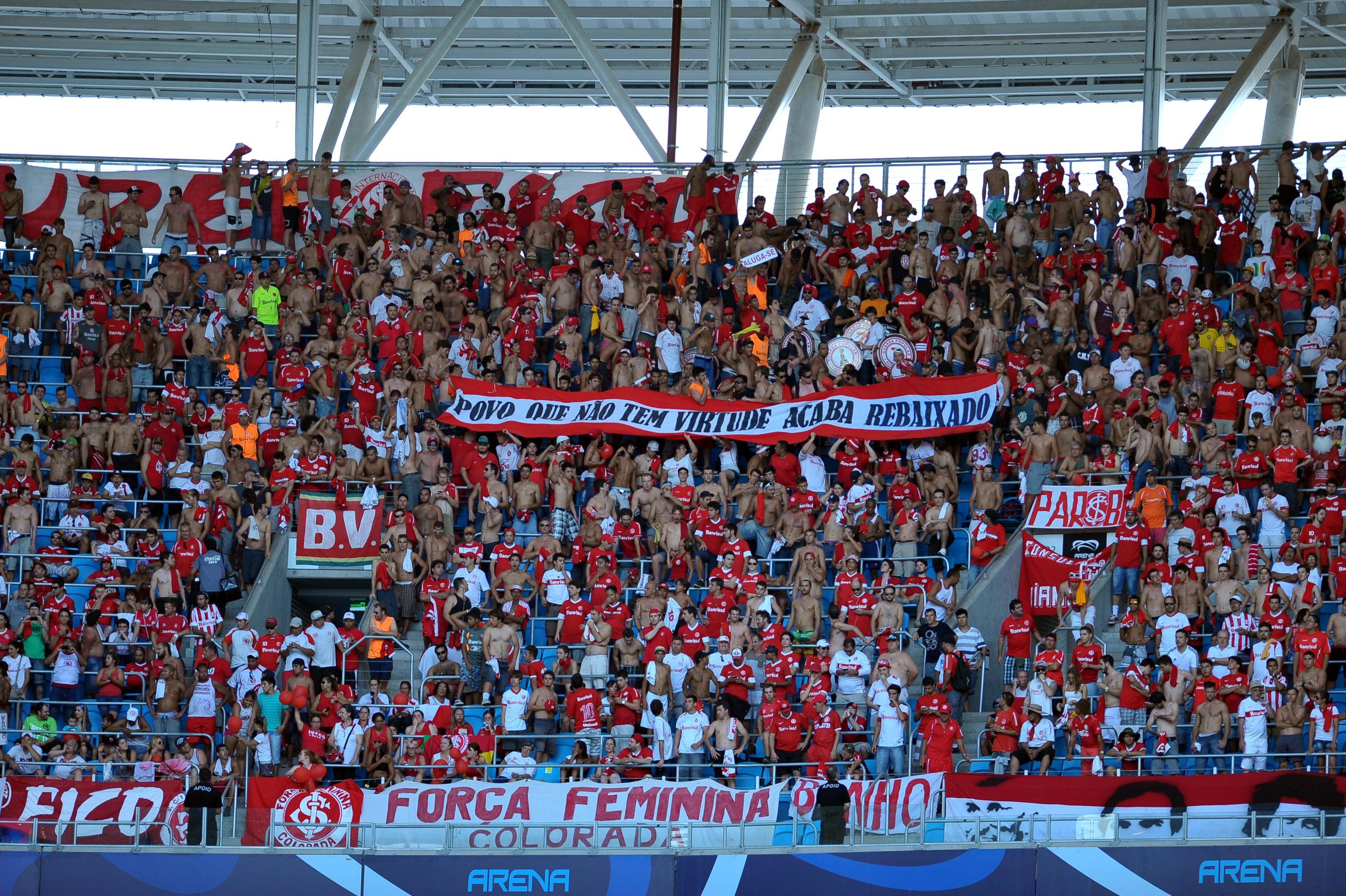 Ingressos para torcida do Inter no Gre-Nal 400 se esgotam
