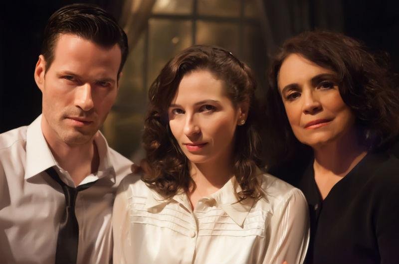 Drama tem kiko Bertholini, Mariana Loureiro e Regina Duarte no elenco 