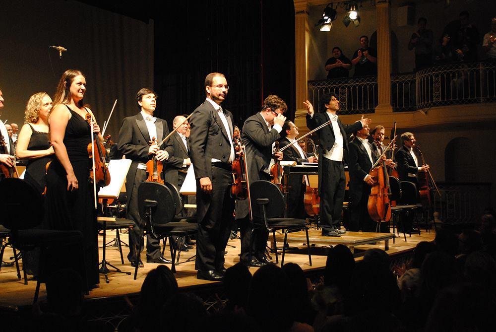 Ospa faz segundo concerto da temporada no domingo