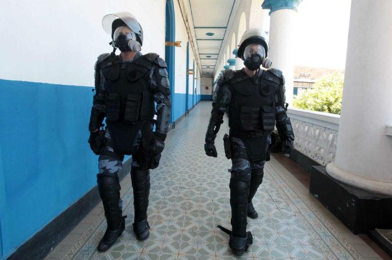 BM ter&aacute; novo uniforme para enfrentar dist&uacute;rbios