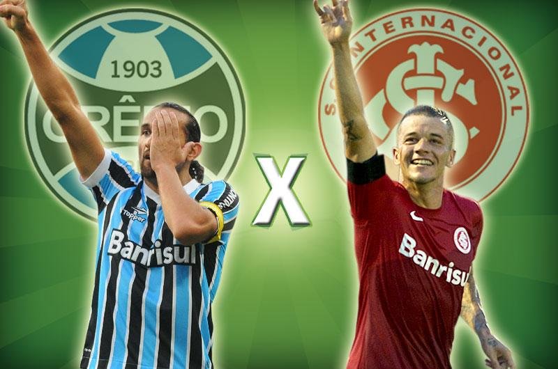 Gr&ecirc;mio aposta em Barcos, Riveros e Alan Ru&iacute;z e o Inter confia em D&rsquo; Alessandro e Aranguiz 