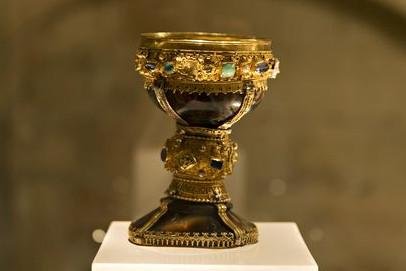 A ta&ccedil;a em San Isidro era chamada at&eacute; ent&atilde;o de c&aacute;lice de Infanta Do&ntilde;a Arca