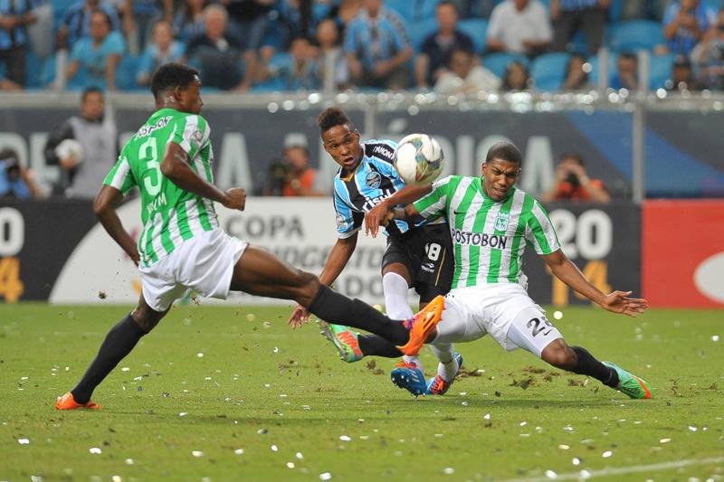 Time colombiano joga a vida na Libertadores contra o Gr&ecirc;mio