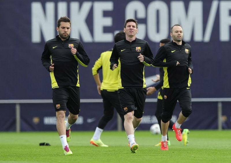 Barcelona de Messi recebe o Atl&eacute;tico de Madrid em confronto espanhol
