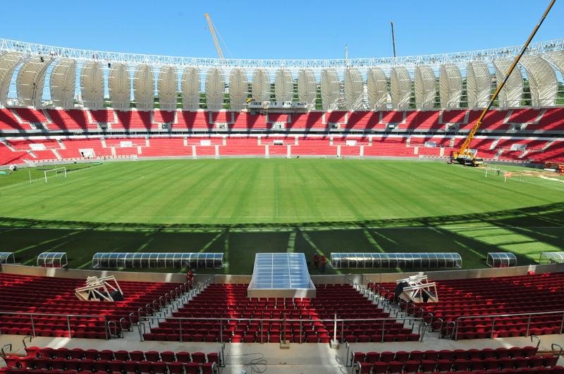Beira-Rio ser&aacute; palco de shows no s&aacute;bado e do amistoso Inter x Pe&ntilde;arol no domingo
