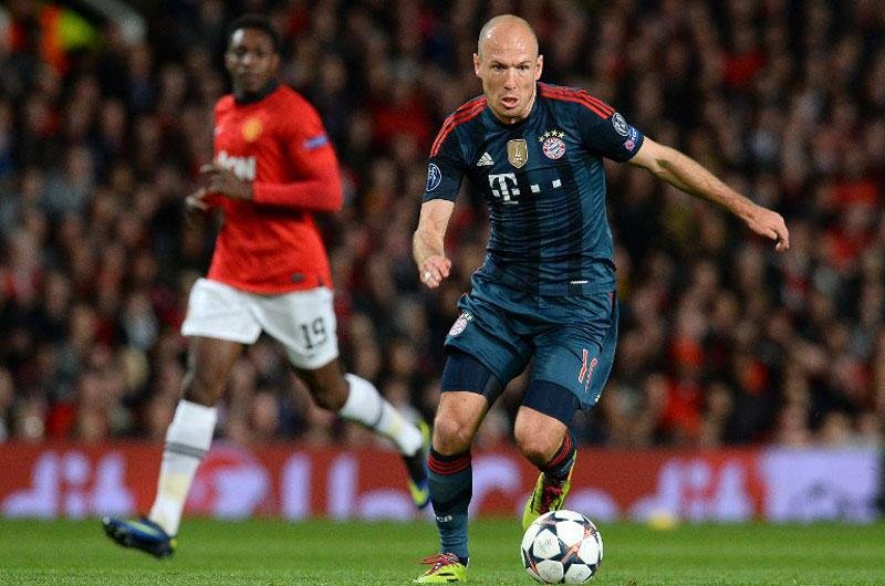 United e Bayern empataram em 1 a 1 no Old Trafford